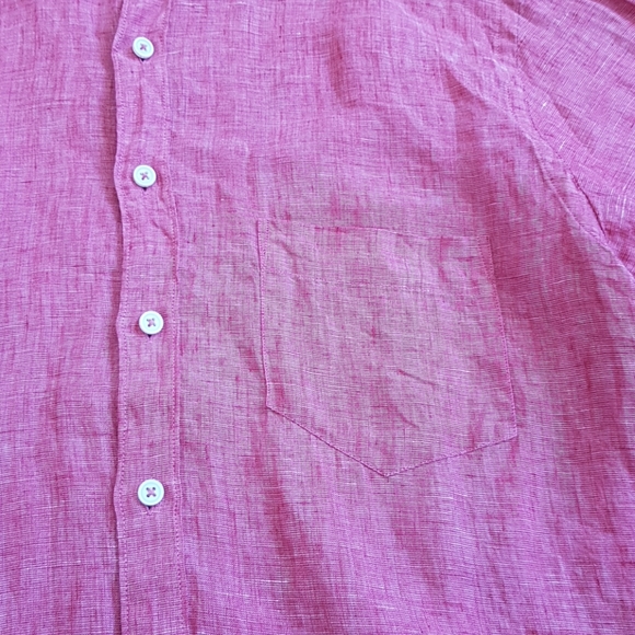 Rodd&Gunn- Linen Button up - Picture 4 of 7